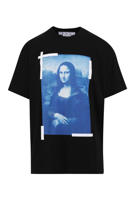 Monalisa Print T-shirt